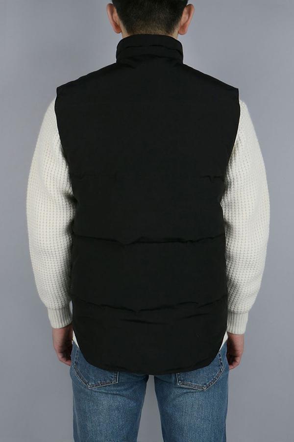 CANADA GOOSE カナダグース スーパーコピー メンズ GARSON VEST ギャルソンベスト BLACK 622040030